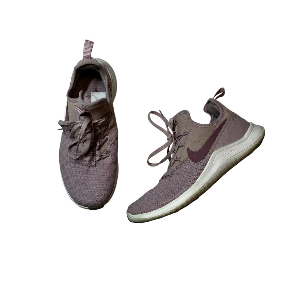 Nike Free TR Women’s Training Running Shoes Mauve Purple Size 6